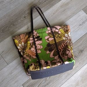 Kate Spade Floral Tote
